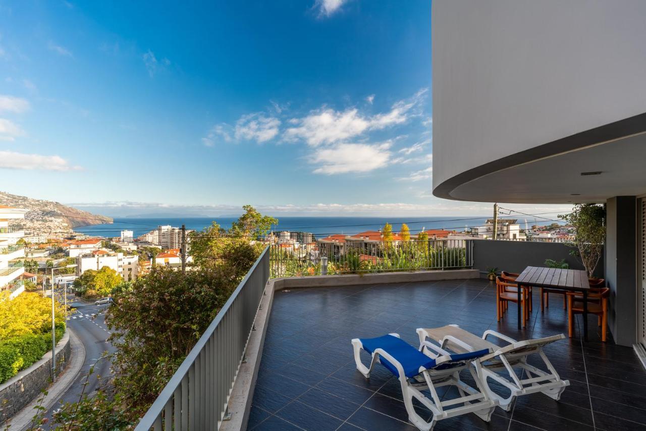 Virtudes Ocean View With Pool By Hr Madeira Apartment Funchal  Ngoại thất bức ảnh